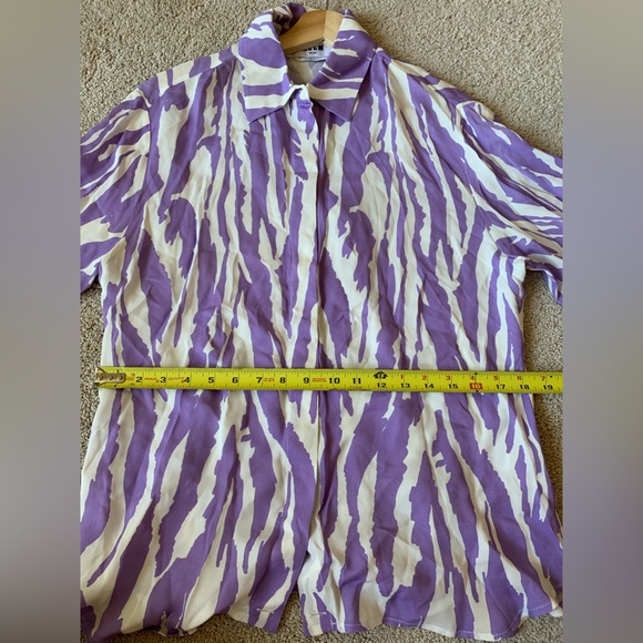 MSGM Tiger Print Blouse - Picture 10 of 10